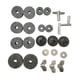 thumbnail image 1 of Piezas de repuesto de tambor Hi Hat embrague fieltro tambor Hardware, funda de platillo duradera s de fieltro de platillo piezas de instrumentos de , 23 piezas Baoblaze Piezas de batería, 1 of 8