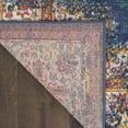 thumbnail image 5 of Nourison Passion Persian Navy 5'3" x 7'3" Area Rug, (5x7), 5 of 10