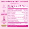 thumbnail image 5 of Pink Stork Total Prenatal Vitamins with DHA, Biotin, Folate, Choline, Iron - Non GMO, 60 Daily Capsules, 5 of 10