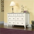 thumbnail image 1 of Pemberly Row Commode à 8 Tiroirs en Blanc Doux, 1 of 3