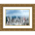 thumbnail image 1 of Makoto, Sasaki 14x11 Gold Ornate Wood Framed with Double Matting Museum Art Print Titled - Tokyo Layers, 1 of 4