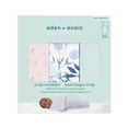 thumbnail image 2 of aden + anais essentials flowers bloom easy swaddle wraps, 0-3M, 3pk, 2 of 3