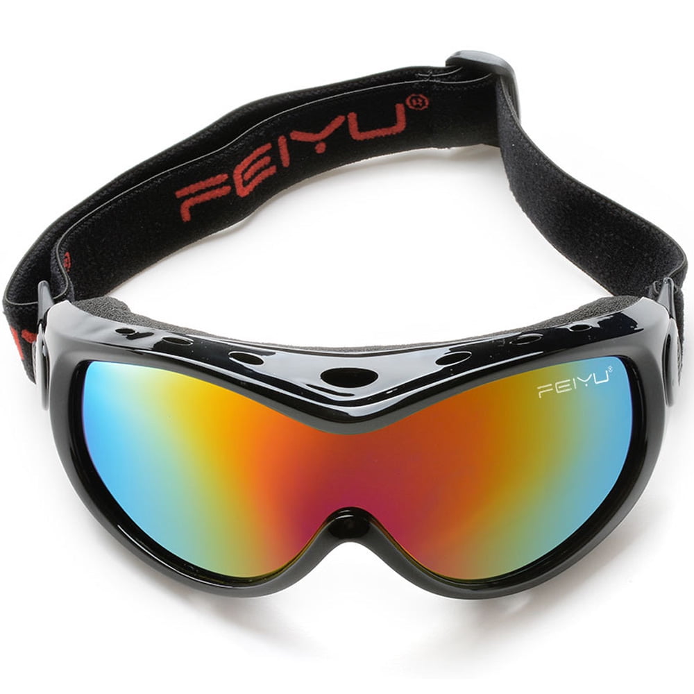 ODOLAND Anti-Fog Windproof Kids Ski Goggles Youth Snowboard Snowmobile Goggles by ODOLAND