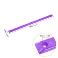 thumbnail image 2 of Unique Bargains Skateboard Rails Skateboard Ribs Protector Longboard Protection Collision Guard Purple 2 Pack, 2 of 6