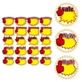 thumbnail image 3 of 250Pcs Sale Sign Tags Sale Paper Signs Price Burst Signs Retail Store Display Tags, 3 of 8