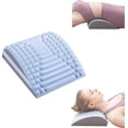 thumbnail image 1 of Back Stretcher Pillow for Lower Back Pain Relief, Chronic Lumbar Support & Posture Correction, 1 of 5