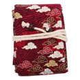 thumbnail image 4 of MasteelfCA Exquisite Cotton Cloth Made Flute Storage Bag Creative Storage Container, 4 of 7