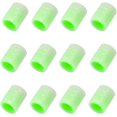 thumbnail image 1 of 12 tapas de vástago de válvula de neumático luminosas universales, cubiertas de plástico para vástago de neumático de rueda de coche, bicicleta (12 tapas de vástago luminosas), 1 of 5
