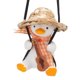 thumbnail image 5 of Colgante de Coche con Forma de Pato Oscilante NikouMX, 5 of 8