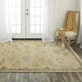 thumbnail image 2 of Alora Decor Muse 8' x 10' Beige/Brown/Purple/ Green/ Orange Hand Knotted Rug, 2 of 4