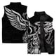thumbnail image 4 of Chaleco de algodón informal de invierno para hombre, chaqueta holgada y cálida, ropa para hombre 2024, chaleco con estampado de orcos y monstruos góticos, abrigos, 4 of 5
