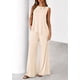thumbnail image 4 of Conjunto de Dos Piezas para Mujer PRETTYGARDEN Beige XL, 4 of 8
