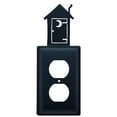 thumbnail image 3 of Village Wrought Iron EO-256 Outhouse - Couvercle de Prise Unique, 3 of 3