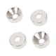 thumbnail image 5 of de 4 Casquillos Y Tornillos para Juntas de Cuello de Bajo de Guitarra, Piezas Duraderas Cromadas, 5 of 7