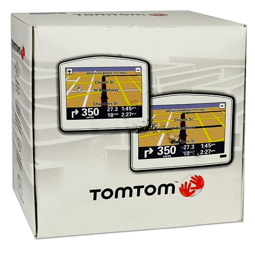 TomTom 340S 4.3" Touchscreen Portable System w/USA Mexico Maps (Black) - Walmart.com