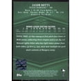 thumbnail image 2 of Jason Botts Jsy AU Card 2007 Topps Triple Threads Emerald #164, 2 of 2