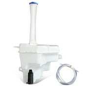 Angle View: For 2010 to 2013 Forte Sedan Coupe Factory Style Car Windshield Washer Fluid Reservoir Tank Kit KI1288117 11 12