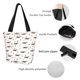 thumbnail image 4 of Easygdp Dachshund Dog Bolso de Hombro para Mujer, Bolso Bandolera y Cartera de Mano Elegante para Uso Diario, 4 of 6
