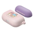 thumbnail image 4 of Sanrio AirPods Pro Case Key Ring Keychain Key Holder Hard PC Shell Strap Hole Cover - 2tone Little Twin Stars, 4 of 8