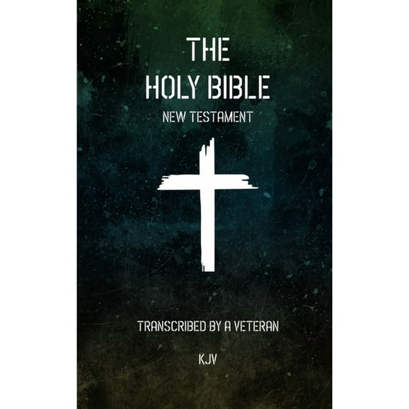 KJV Holy Bible (New Testament) Veteran Version, (Paperback)