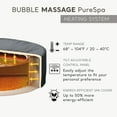thumbnail image 6 of Intex PureSpa 4 Person Inflatable Spa, Multicolor Light, & 2 Pack Headrests, 6 of 13