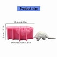 thumbnail image 5 of Pangolin Shapd Silicone Molds for Home Decoration, 5 of 8