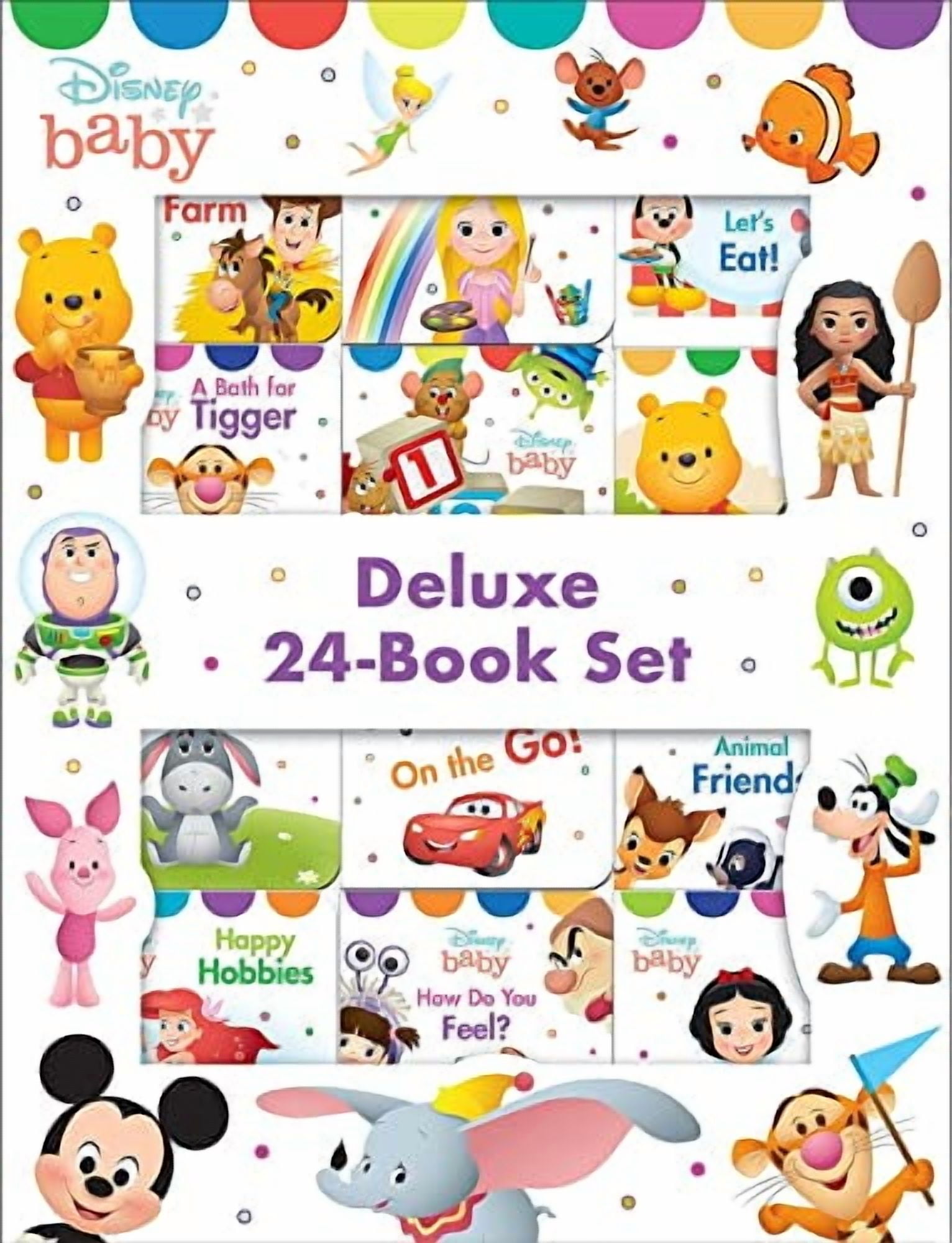 Disney Baby: Deluxe Gift Set, (Paperback) - Walmart.com