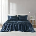 thumbnail image 2 of Satin Luxury Sheet Set Twin, 2 of 16