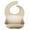 Off-white, variant on Zcintert Silicone Baby Bibs BPA Free Waterproof Adjustable Feeding Bib for 6 Months-6 Years