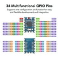 thumbnail image 4 of Mini Placa De Desarrollo, Compatible Con WiFi Inalámbrico 2,4G Para Placa PCB -S3, Procesador De Doble Núcleo Para Dispositivos De Comunicación, 4 of 7