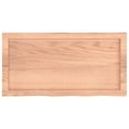 thumbnail image 6 of vidaXL Wall Shelf Floating Storage Shelf Light Brown Treated Solid Wood Oak, 6 of 168