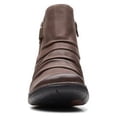 thumbnail image 3 of Clarks Women's Un Loop Top Ankle Boot Dark Brown - 26168662, 3 of 7