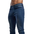 thumbnail image 2 of JEANS DE MEZCLILLA PARA HOMBRE STRETCH BASICO MODA CASUAL CORTE SKINNY TALLA 28, 2 of 4