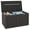 Brown, variant on Gymax 100 Gallon Resin Deck Box w/ Lockable Lid Wheels for Pool Accessories Brown
