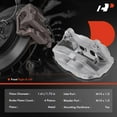 thumbnail image 2 of A-Premium Brake Caliper Assembly Compatible with Nissan 370Z Infiniti G37 M37 M56 Q50 Q60 Q70 2009-2018 Front Left and Right 2-PC, 2 of 5