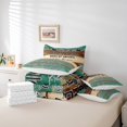 thumbnail image 5 of YST 7 Piece Bed in a Bag Comforter Set, Rustic Camping Design, All Season, Queen Size, 5 of 5