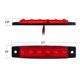 thumbnail image 2 of FOMIYES 2Ud Luces LED De Delanteras Rojas Para Camión Con Montaje Universal Resistente, 2 of 8