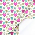 thumbnail image 5 of SeekLGT Pink Love Heart Wrapping Paper Roll Romantic All Occasion Gift Wrap for Valentine's Day Mother's Day Birthday Wedding, 5 of 9