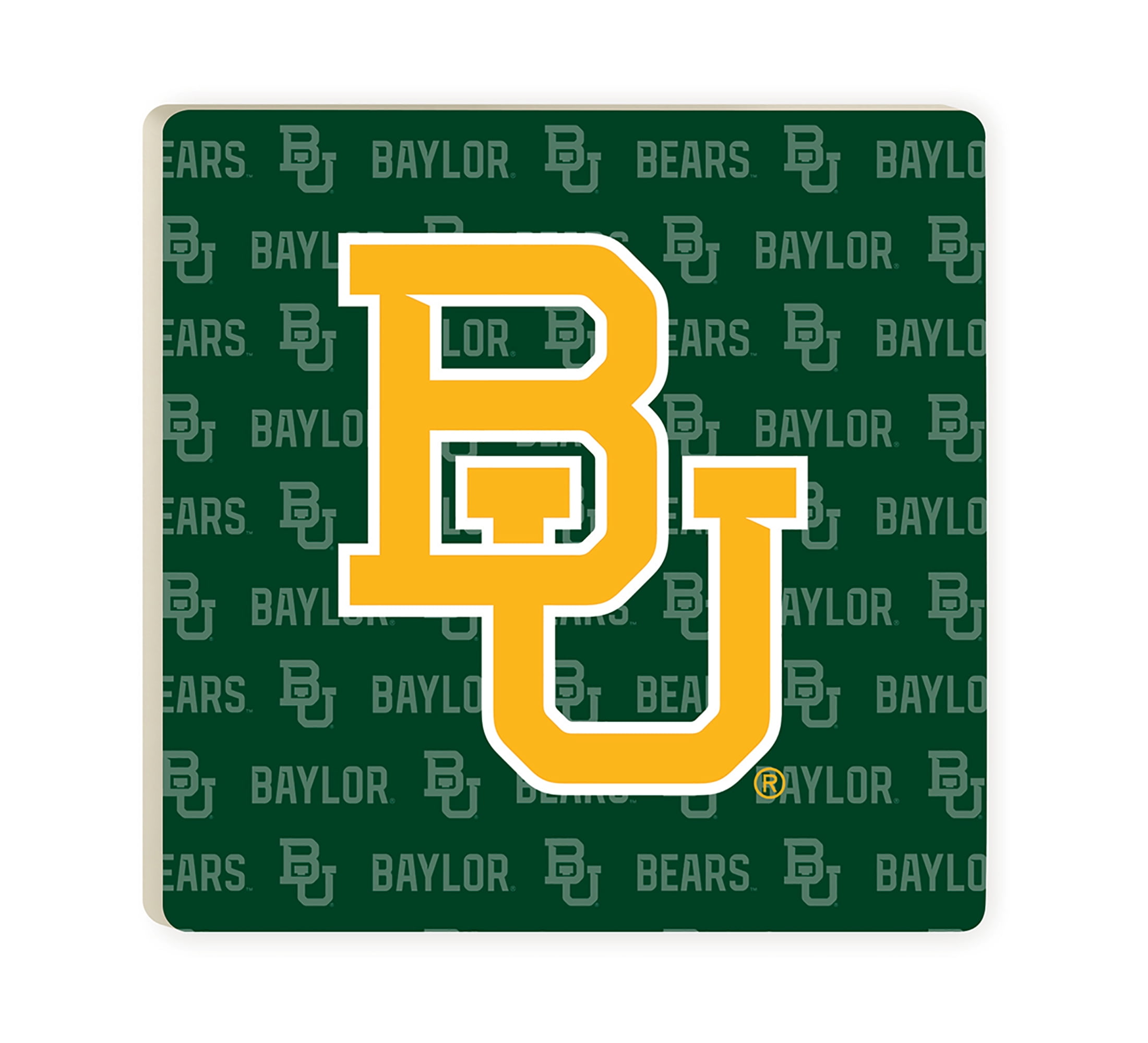 Home Sweet Home Baylor University NCAA 4 x 4 Absorbent Ceramic Coasters Pack of 4 Home Sweet Home Baylor University NCAA 4 x 4 Absorbent Ceramic Coasters Pack of 4