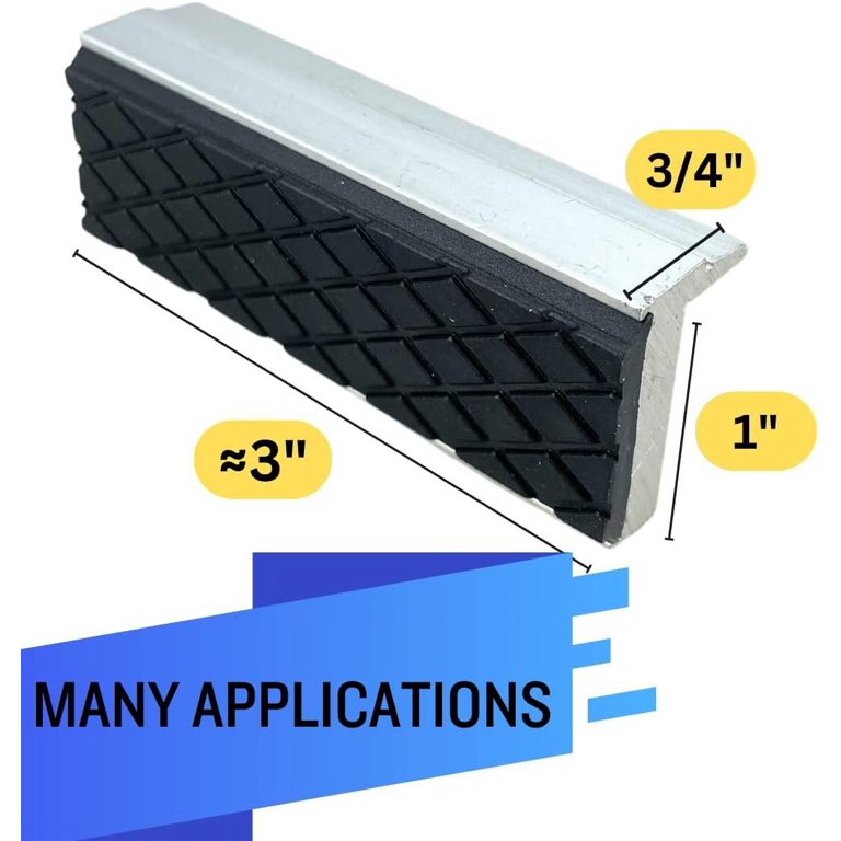 Oniissy 1Pair Magnetic Vise Jaws Soft Vice Jaws Pads Covers