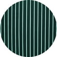 thumbnail image 1 of Ahgly Company Indoor Round Abstract Turquoise Blue Contemporary Area Rugs, 8' Round, 1 of 4