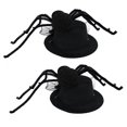 thumbnail image 3 of piezas de sombrero creativo para Halloween para perro, divertido sombrero con patrón de araña para mascota, 3 of 3