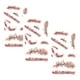 thumbnail image 1 of Tatuajes Falsos Adhesivos TattooHal 3Pzs 10x6cm Lesión Arterial Tatuaje Temporal., 1 of 2