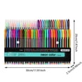 thumbnail image 3 of TIELUTT 60 Piece Gel Pens Stationery Cards and Envelopes Set Blank Craft Table for Kids Arts and Crafts for Kids Ages 8-12 Girls Painting Stationery Organizer for Desk Stationery Cards and Envelopes, 3 of 8