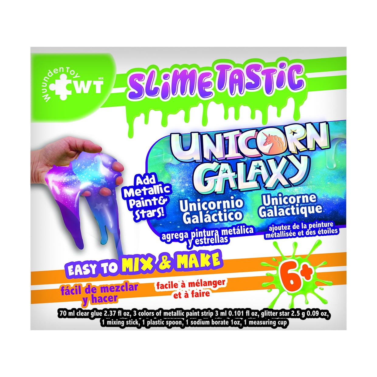 slimy sparkling set
