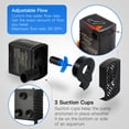thumbnail image 4 of Simple Deluxe 80 GPH UL Listed Submersible Pump with 6' Cord, Water Pump for Fish Tank,2-Pack, Black, 4 of 6