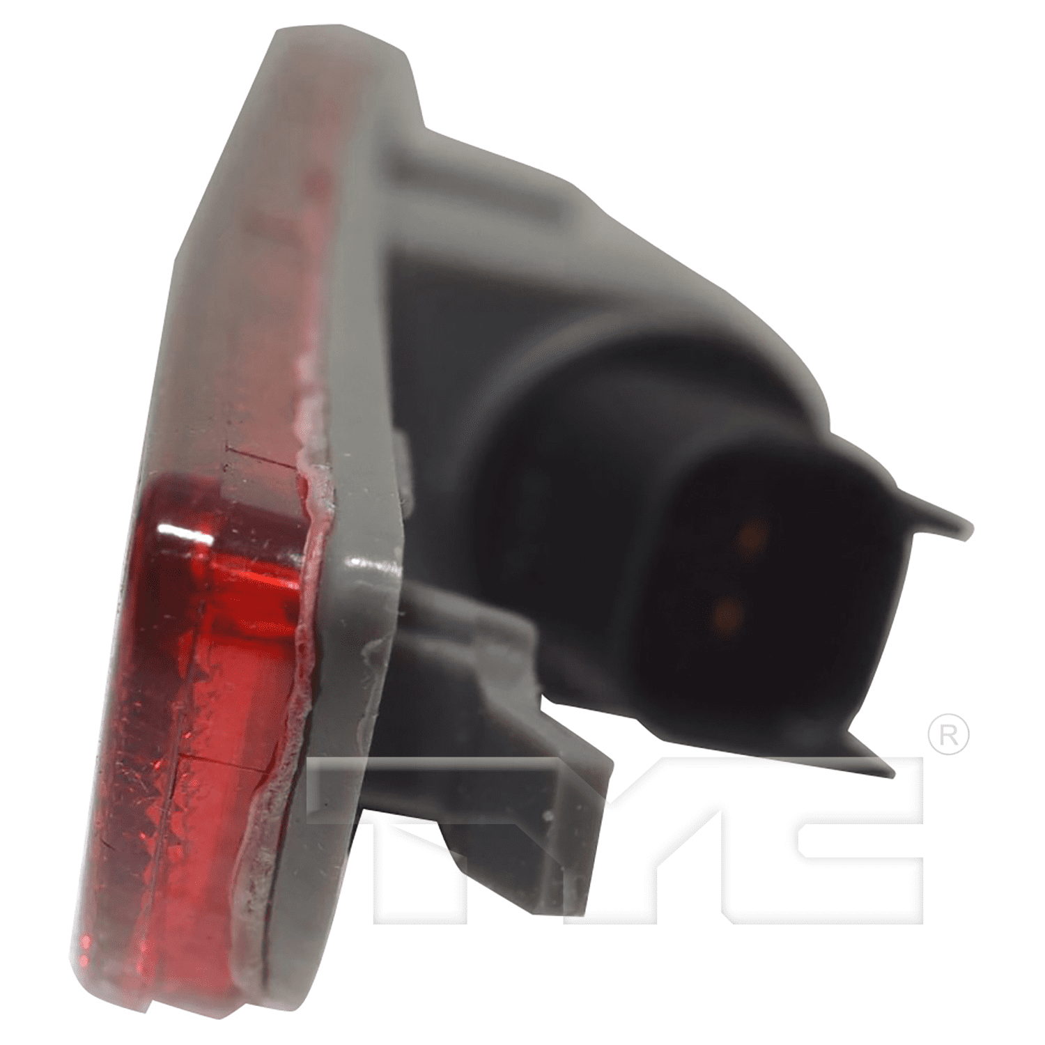 TYC Side Maker Light Reflector for 15-20 Ford Mustang/Convertible Driver Left Fits 2019 Ford Mustang