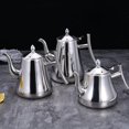 thumbnail image 4 of Wmool Stainl Stl Teapot Thiened Stainl Stl Teapot with Filter ivers~, 4 of 8