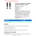 thumbnail image 2 of Front Strut Assembly Kit - Compatible with 2001 - 2002 Volvo V70 X/C, 2 of 2