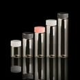 thumbnail image 2 of U8MO 5pcs 15ml 25ml 40ml 50ml 60ml Glass Vial Jars Bottle Crafts Storage Dia 30mm-black lid-15ml 30mm*40mm-5pcs, 2 of 9
